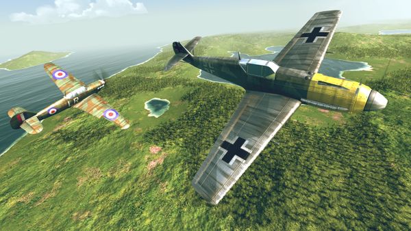 Warplanes: WW2 Dogfight screenshot 9