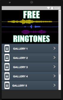Free Ringtones MP3 for Android screenshot 1