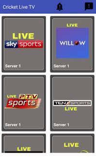 Cricket Live TV screenshot 2