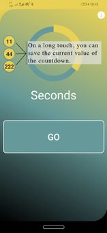 Time Counter screenshot 2