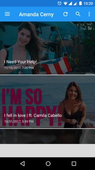 Amanda Cerny screenshot 5
