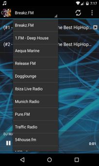 House Music Stations Free screenshot 4