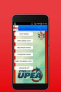 RADIO UPEA Screenshot