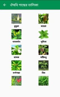 ঔষধি গাছের গুনাগুন screenshot 2