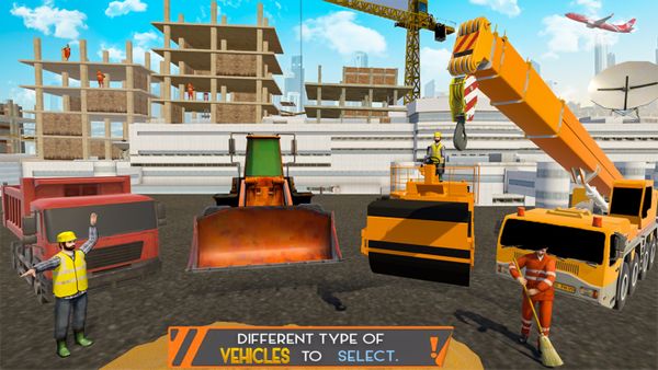 Airport Construction Builder screenshot 4