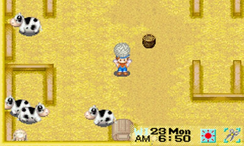 Harvest Moon: Friends of Mineral Town APK (Android App) - Free Download