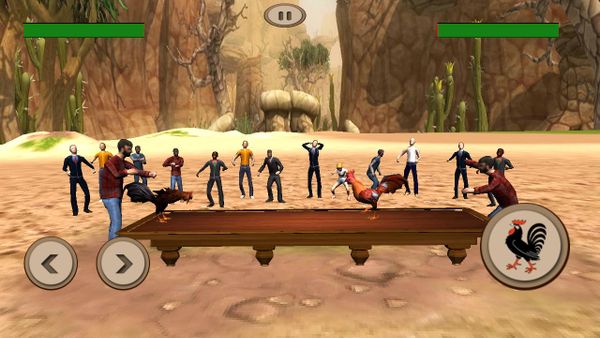 Farm Rooster Cockfight 3D screenshot 8