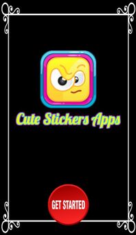 Cute Stickers Apps screenshot 4
