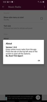 Music Radio screenshot 6