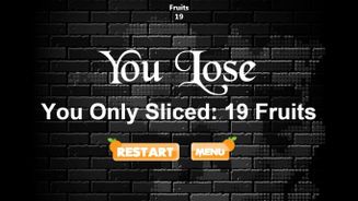 Slice the Fruitz Screenshot