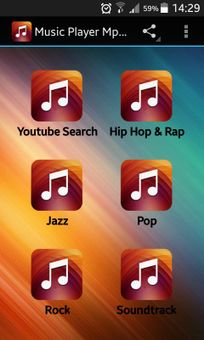 Music Player Mp3 For Youtube screenshot 1