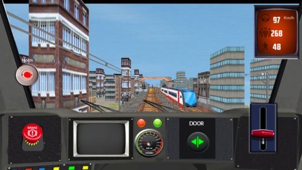 Bullet Train Driving Simulator screenshot 6