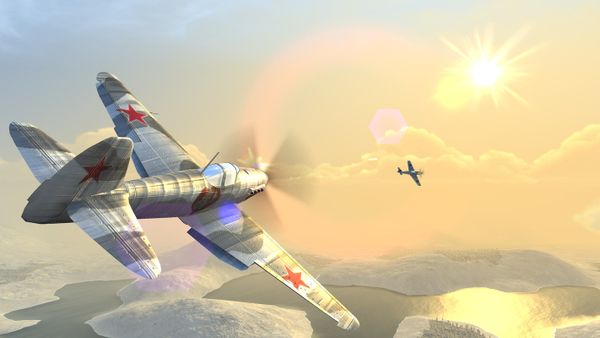 Warplanes: WW2 Dogfight screenshot 10