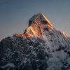 Snow Mountain Super Wallpaper icon