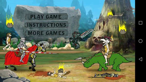 Clash Of War screenshot 1