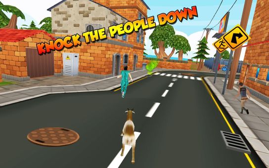 Crazy Goat Simulator screenshot 12