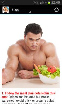 BodyBuilding Diet screenshot 2
