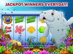 Mystical Manatee Slots Screenshot