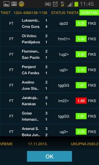 MozzartBET screenshot 6