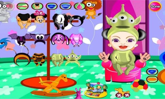 Sweet Baby Care screenshot 1