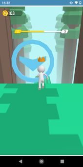 Sky Parkour 3D screenshot 4