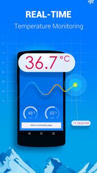 Phone Cooler CPU, Cool Down Phone Temperature screenshot 2