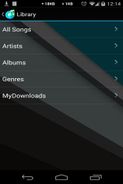 Gtunes Music Download Screenshot