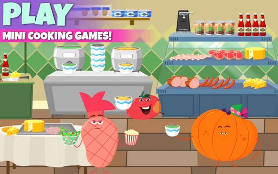 Supermarket - Fruits Vs Veggies Kids Shopping Game screenshot 3