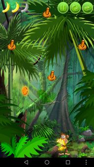 Banana Monkey Game screenshot 11