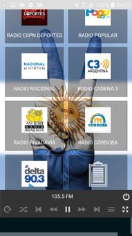 Radio FM Argentina screenshot 3