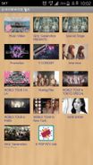 Girl's Generation Video World Screenshot