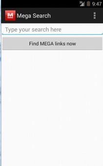 Mega Search screenshot 4