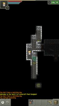 Lovecraft Pixel Dungeon screenshot 7