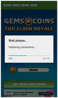 Gems & Coins for Clash Royale 2019 screenshot 4