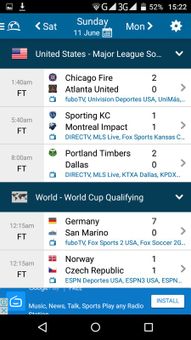 Soccer TV Live screenshot 4