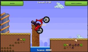 Ninja Moto Screenshot