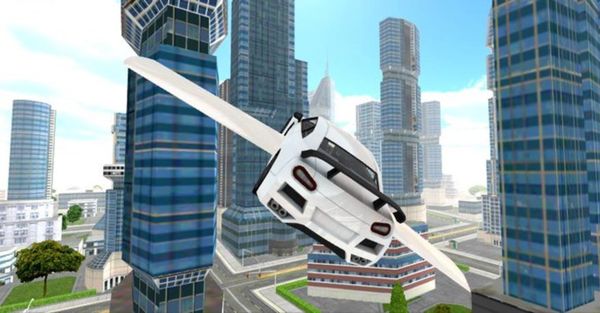 Flying Car Simulator 3D screenshot 7