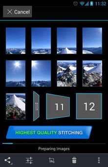 AutoStitch Panorama Pro screenshot 6