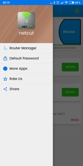 Pixel NetCut Defender - wifi security screenshot 1
