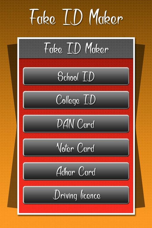 I Want To Download Fake Id