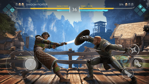 Shadow Fight Arena screenshot 1