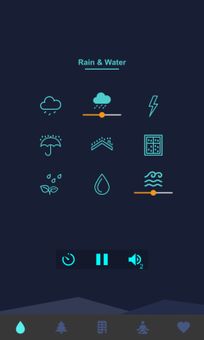 Sleep Sounds - Rain Sounds & Relax Music screenshot 5