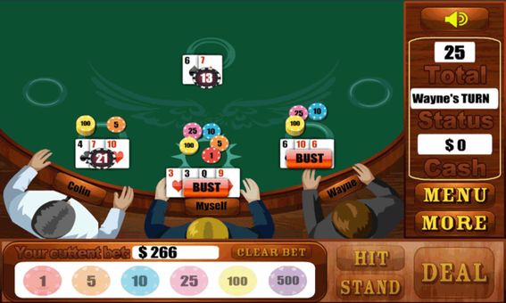 Blackjack Vegas Free screenshot 5