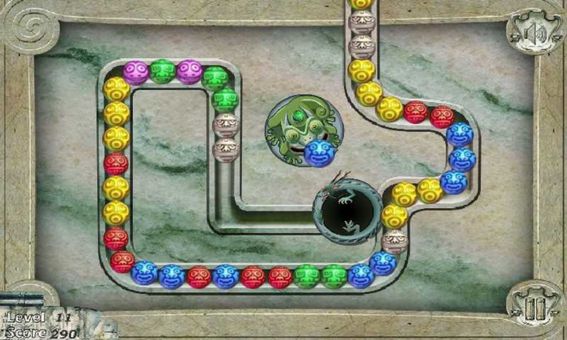 Frog Marble screenshot 3