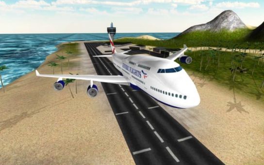 Fly Plane: Flight Simulator 3D screenshot 6