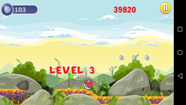 Poke Jumping Ball Adventure screenshot 12