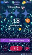 Glitter Piano Tiles Screenshot