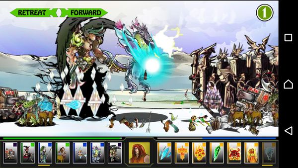 Epic War 3 - War Of Heroes screenshot 3