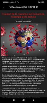 Protection contre COVID-19 screenshot 2