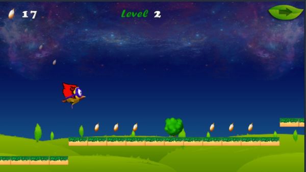 Hopping Bird HD screenshot 3